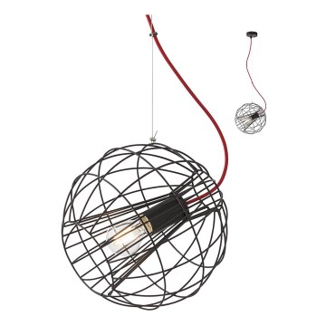 Redo 01-2174 - Chandelier on a string GALLILEO 1xE27/42W/230V