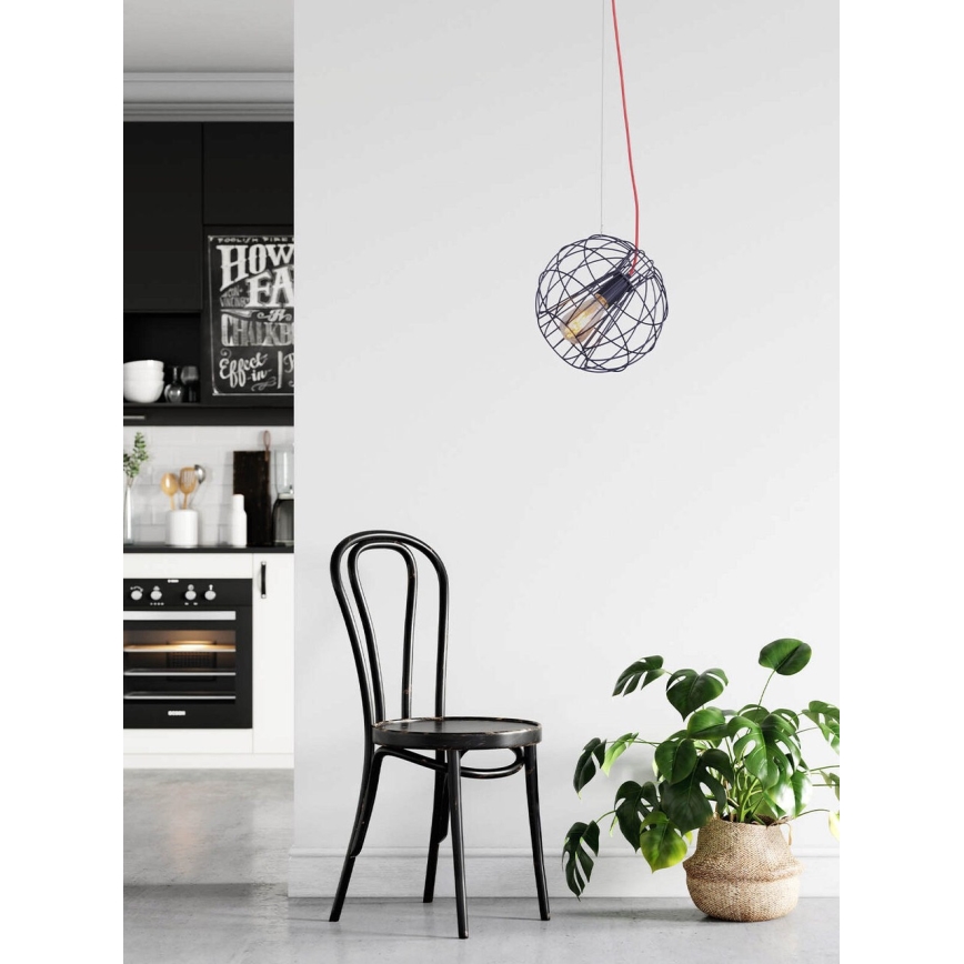 Redo 01-2174 - Chandelier on a string GALLILEO 1xE27/42W/230V