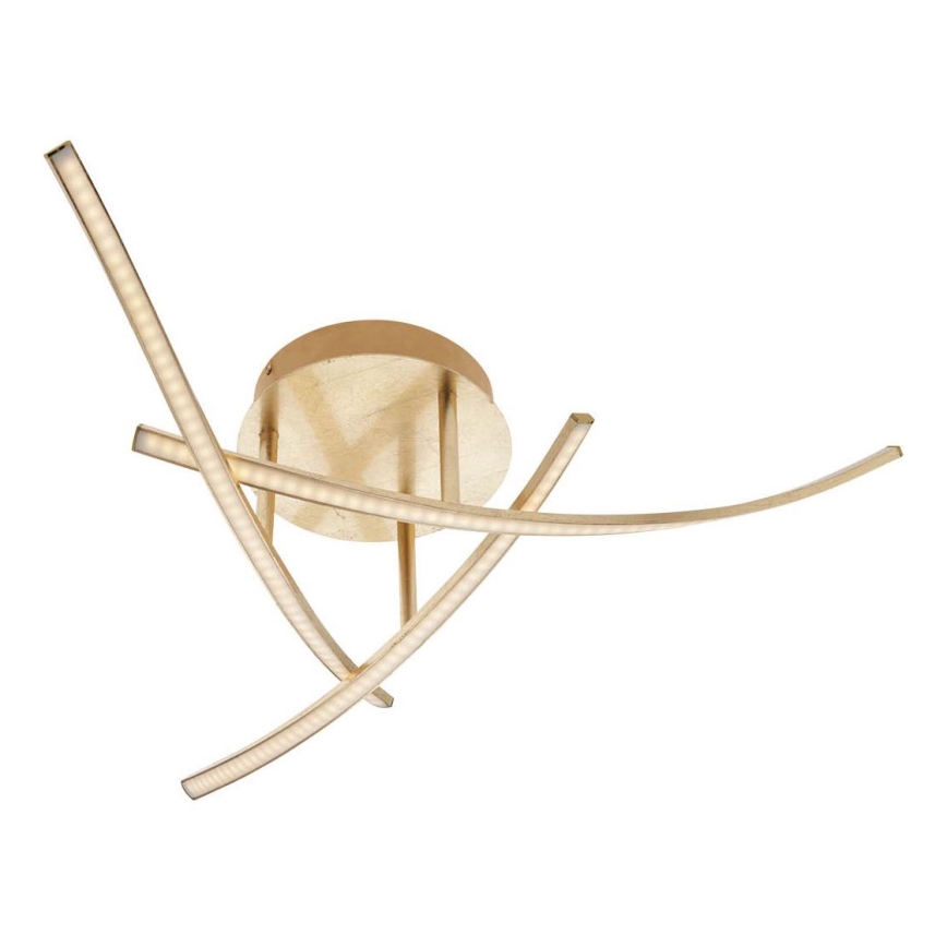 Redo 01-2185 - LED Ceiling light SPATHA 3xLED/6W/230V 3000K gold