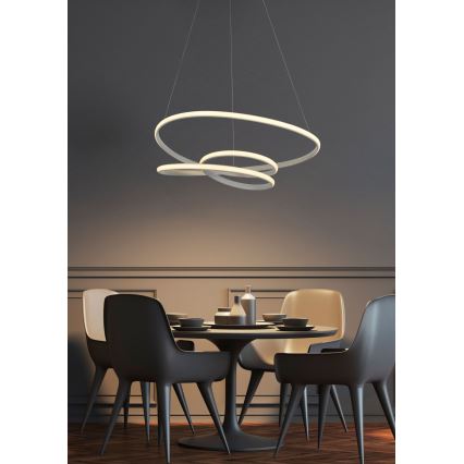 Redo 01-2191 - LED Dimmable chandelier on a string SINTRA LED/57W/230V