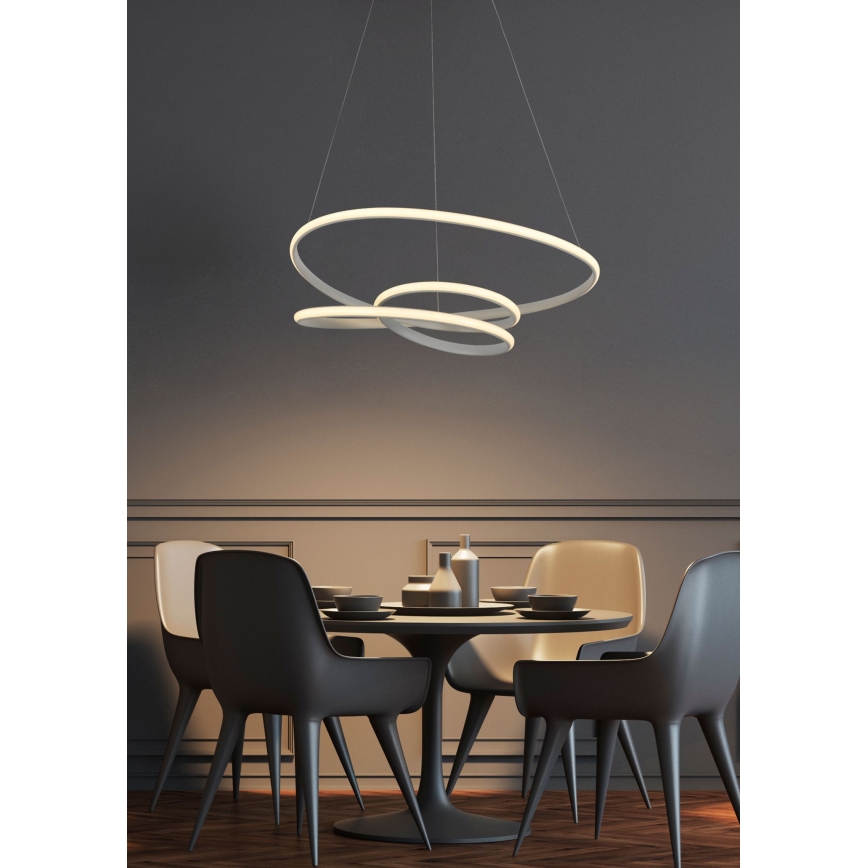 Redo 01-2191 - LED Dimmable chandelier on a string SINTRA LED/57W/230V
