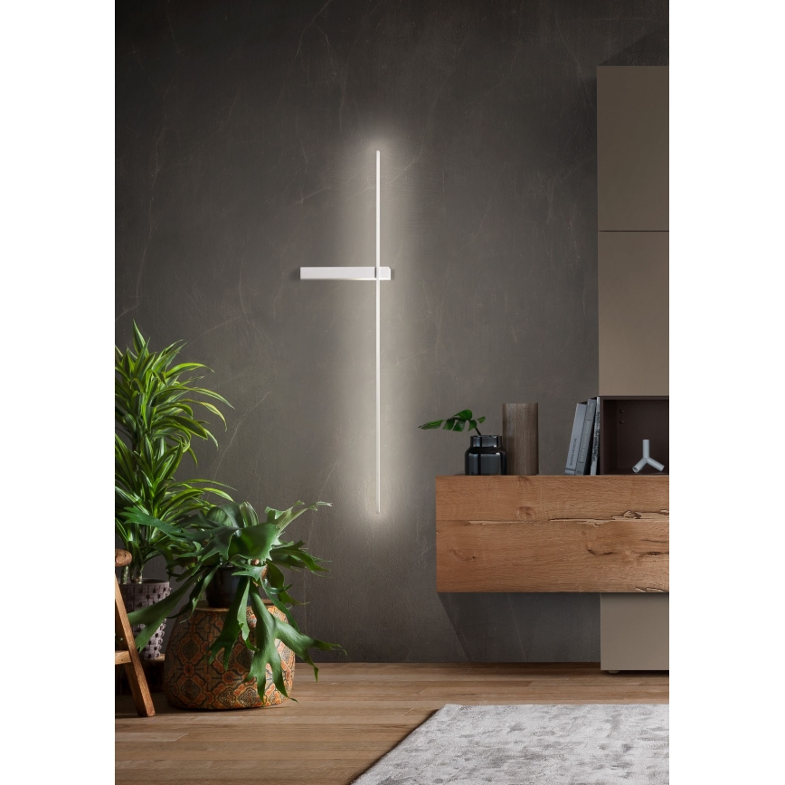 Redo 01-2200 - TANGENT LED Wall Light 14W/230V, White