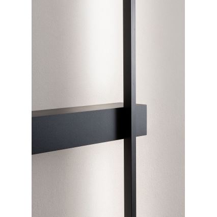 Redo 01-2201 - TANGENT LED Wall Light 14W/230V 3000K 125.4 cm Black