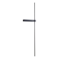 Redo 01-2201 - TANGENT LED Wall Light, 14W/230V, Black