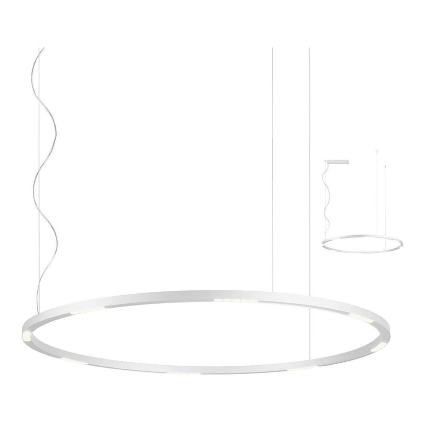 Redo 01-2208 - LED Chandelier on a string UNION LED/68W/230V CRI 90 3000K d. 120 cm white