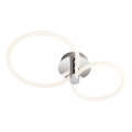 Redo 01-2222 - SPELL LED Dimmable Ceiling Light, 32W/230V, Polished Chrome