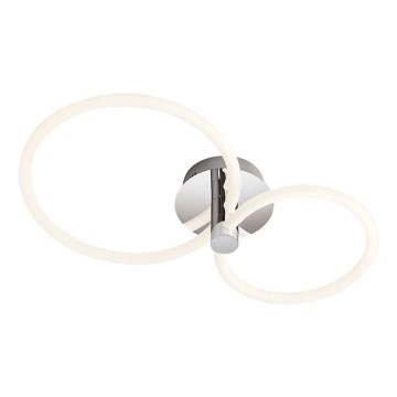 Redo 01-2222 - SPELL LED Dimmable Ceiling Light, 32W/230V, Polished Chrome