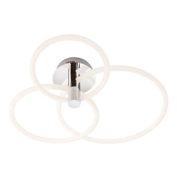 Redo 01-2226 - LED Dimmable surface-mounted chandelier SPELL LED/54W/230V 3000K shiny chrome