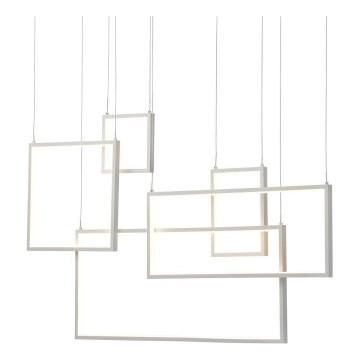 Redo 01-2316 - PLANA LED Dimmable Cable Pendant Light, 80W, 230V, White