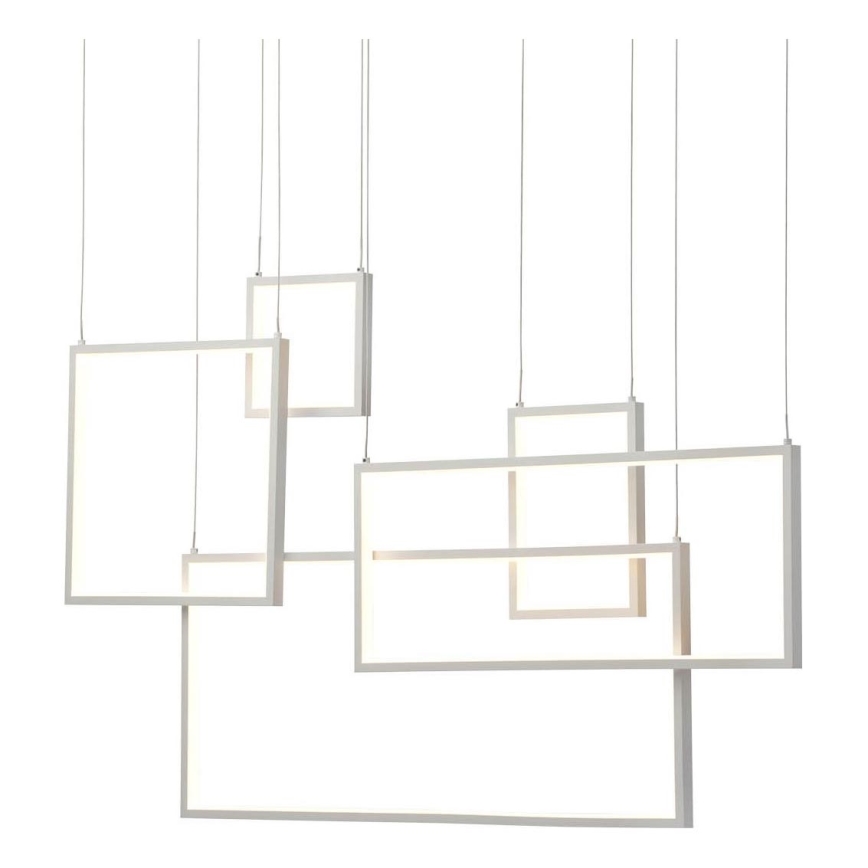 Redo 01-2316 - PLANA LED Dimmable Cable Pendant Light, 80W, 230V, White