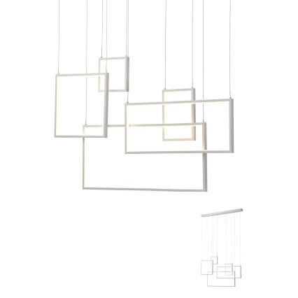 Redo 01-2316 - PLANA LED Dimmable Cable Pendant Light, 80W, 230V, White