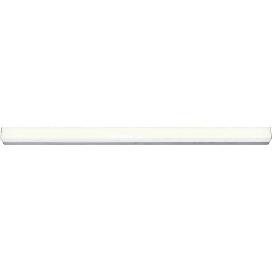 Redo 01-2330 - TASK Bathroom LED Illuminated Mirror, 18W/230V, 90 cm, CRI 90, IP44, Polished Chrome