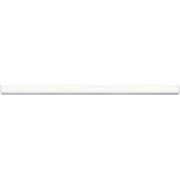 Redo 01-2331 - TASK LED Bathroom Illuminated Mirror, 24W/230V, 120 cm, CRI 90, IP44, Polished Chrome