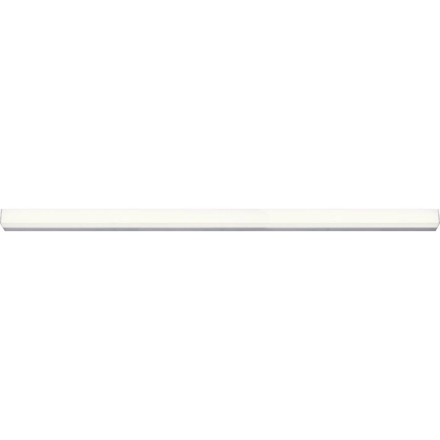 Redo 01-2331 - TASK LED Bathroom Illuminated Mirror, 24W/230V, 120 cm, CRI 90, IP44, Polished Chrome