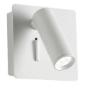 Redo 01-2338 - LED Wall spotlight TOMIX LED/3,2W/230V white