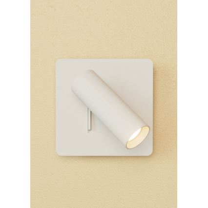 Redo 01-2338 - LED Wall spotlight TOMIX LED/3,2W/230V white