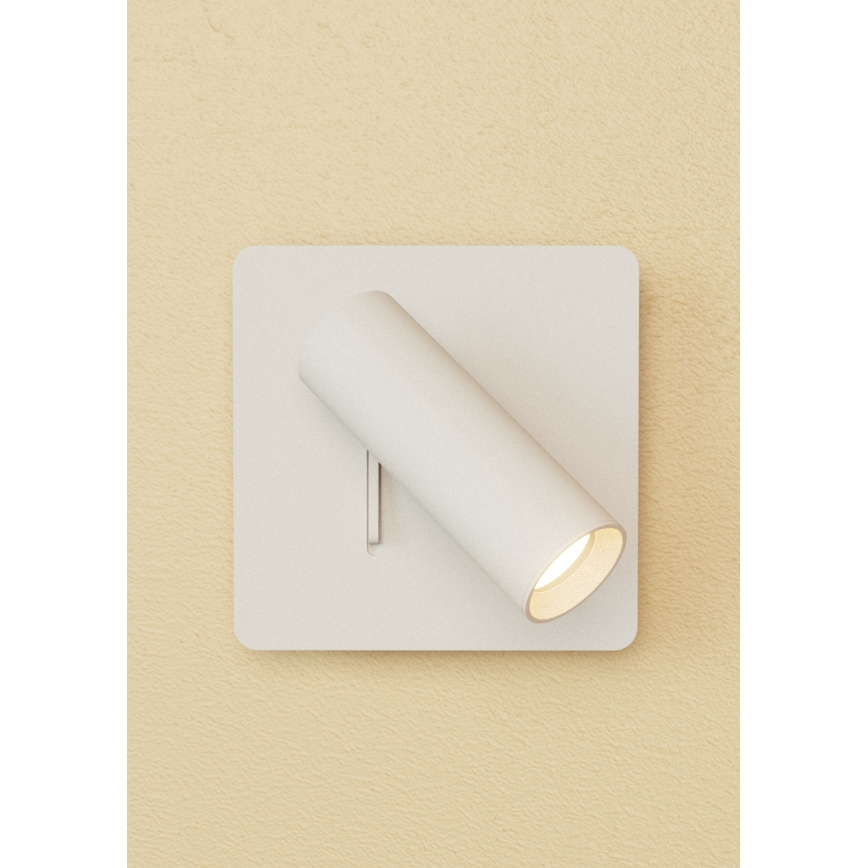 Redo 01-2338 - LED Wall spotlight TOMIX LED/3,2W/230V white