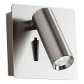 Redo 01-2339 - LED Wall spotlight TOMIX LED/3,2W/230V shiny chrome