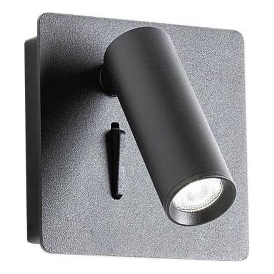 Redo 01-2340 - LED Wall spotlight TOMIX LED/3,2W/230V black