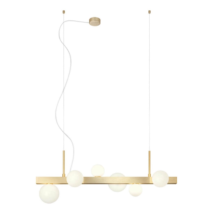 Redo 01-2374 - Chandelier on a string GOJI 6xG9/28W/230V gold