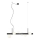 Redo 01-2375 - Chandelier on a string GOJI 6xG9/28W/230V black