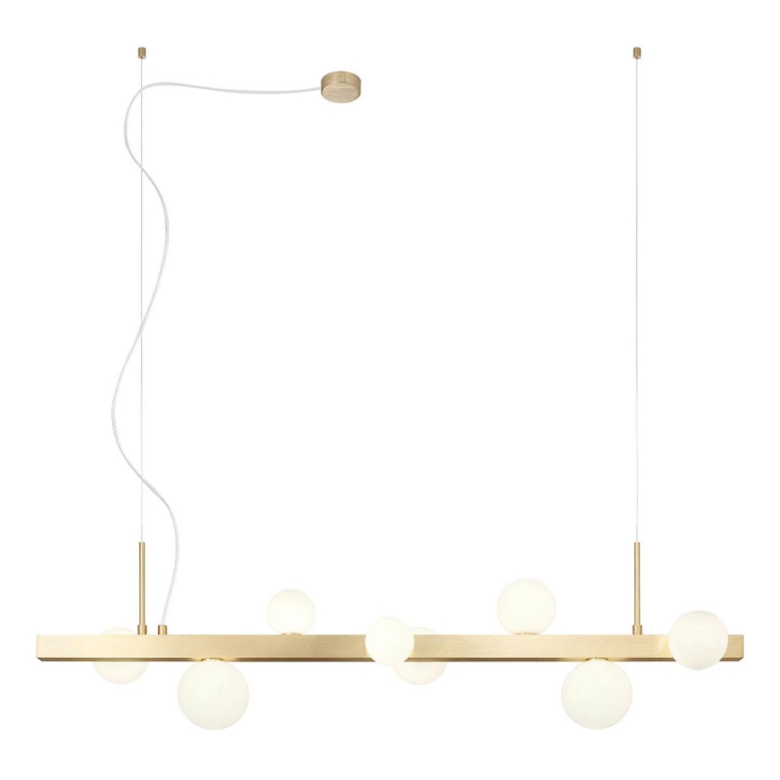 Redo 01-2376 - Chandelier on a string GOJI 8xG9/28W/230V gold