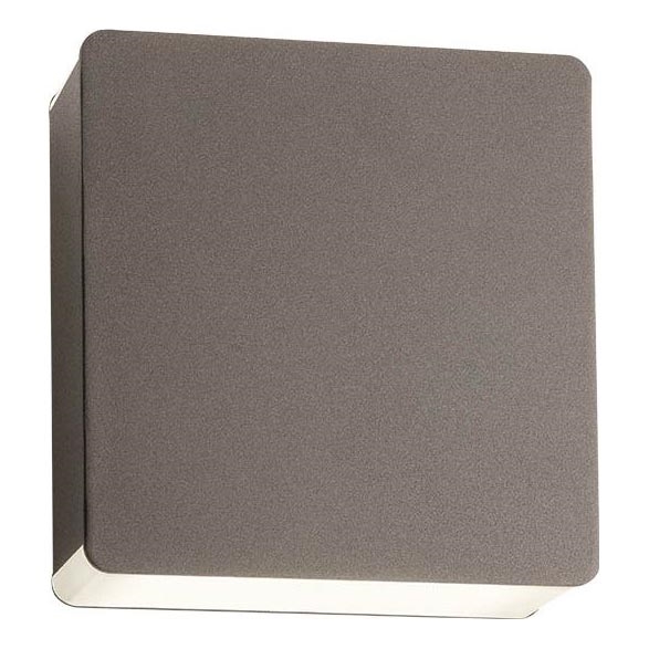 Redo 01-2384 - TABLET LED Wall Light, 11W, 230V, 3000K, CRI 90, Black