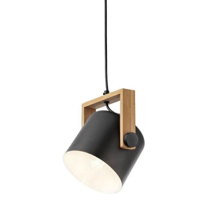 Redo 01-2402 - Chandelier on a string POOH 1xE27/42W/230V beech