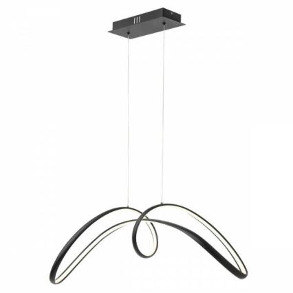Redo 01-2455 - LED Chandelier on a string LAMON LED/57W/230V black