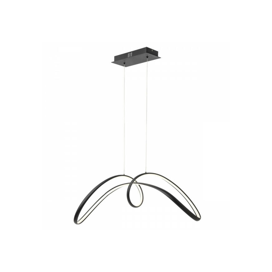 Redo 01-2455 - LED Chandelier on a string LAMON LED/57W/230V black
