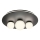Redo 01-2466 - CORUM LED Ceiling Light, 48W, 230V, 3000K, CRI 90, Black