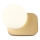 Redo 01-2470 - LUMIEN Wall Light 1xG9/10W/230V Gold/White
