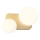 Redo 01-2471 - LUMIEN Wall Lamp 2xG9/10W/230V Gold/White