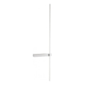 Redo 01-2479 - TANGENT LED Wall Light LED/14W/230V 3000K 125.4 cm White