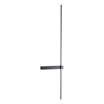 Redo 01-2480 - LED Wall Light TANGENT LED/14W/230V Black