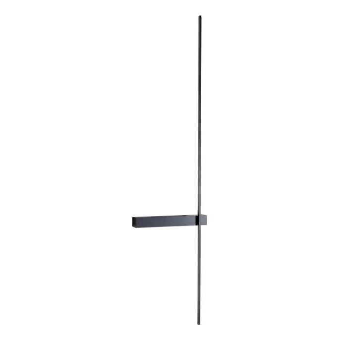 Redo 01-2480 - LED Wall Light TANGENT LED/14W/230V Black