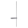 Redo 01-2480 - LED Wall Light TANGENT LED/14W/230V Black
