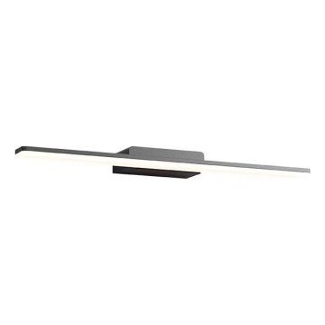 Redo 01-2504 - LED Bathroom mirror lighting BARRIO LED/17,25W/230V 60 cm CRI 90 IP44 black