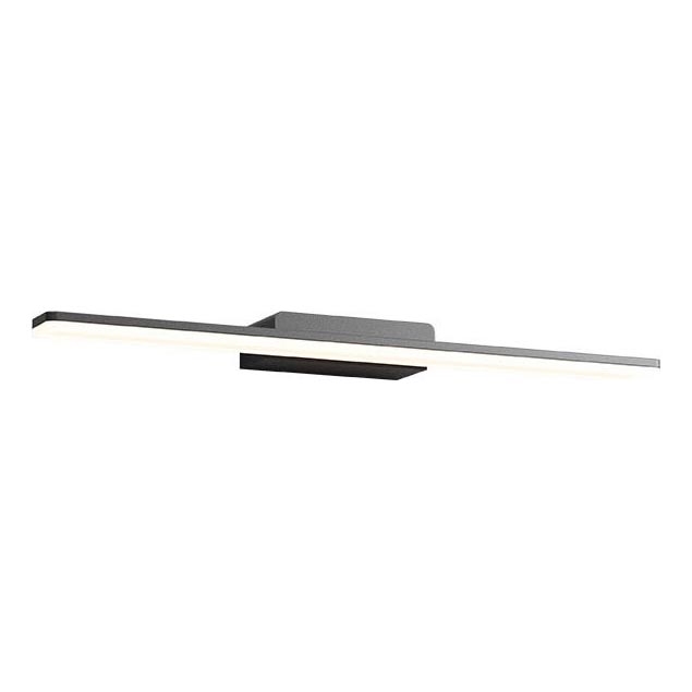 Redo 01-2504 - LED Bathroom mirror lighting BARRIO LED/17,25W/230V 60 cm CRI 90 IP44 black