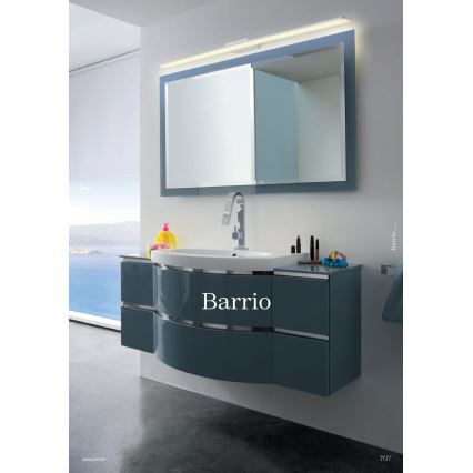Redo 01-2507 - LED Bathroom mirror lighting BARRIO LED/27,39W/230V 90 cm CRI 90 IP44 white