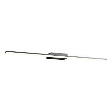 Redo 01-2508 - LED Bathroom mirror lighting BARRIO LED/27,39W/230V 90 cm CRI 90 IP44 black