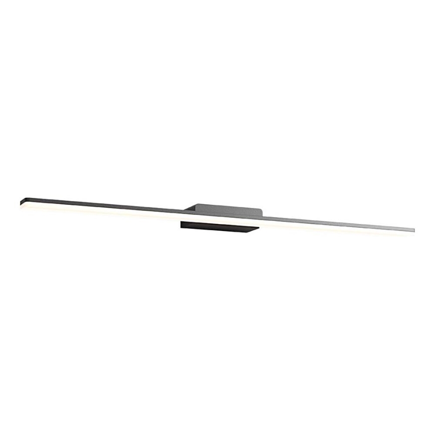 Redo 01-2508 - LED Bathroom mirror lighting BARRIO LED/27,39W/230V 90 cm CRI 90 IP44 black