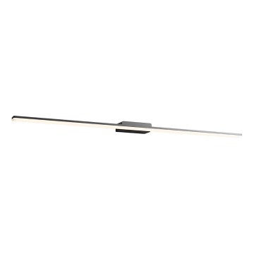 Redo 01-2512 - LED Bathroom mirror lighting BARRIO LED/34,32W/230V 120 cm CRI 90 IP44 black