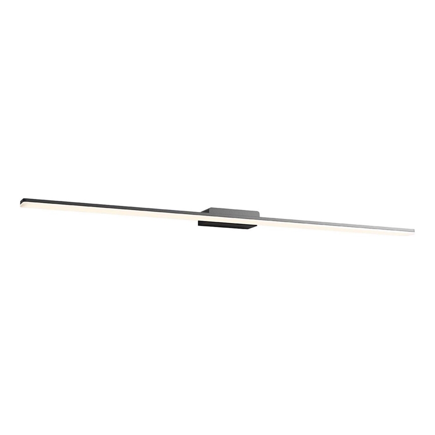 Redo 01-2512 - LED Bathroom mirror lighting BARRIO LED/34,32W/230V 120 cm CRI 90 IP44 black