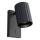 Redo 01-2549 - DELPHI Wall Spotlight 1xGU10/7W/230V Black