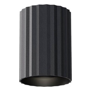 Redo 01-2555 - DELPHI spotlight 1xGU10/7W/230V diam. 7 cm black