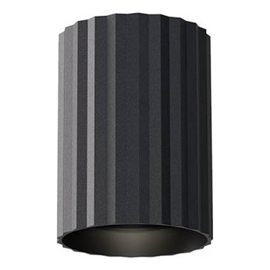 Redo 01-2555 - DELPHI spotlight 1xGU10/7W/230V diam. 7 cm black