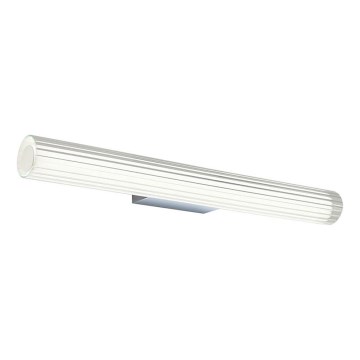 Redo 01-2591 - RIGAL LED Bathroom Mirror Light LED/12W/230V 60 cm CRI 90 IP44 Glossy Chrome/White