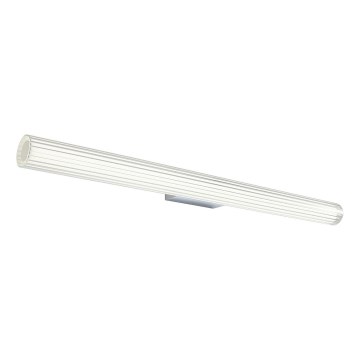 Redo 01-2592 - RIGAL LED bathroom mirror light, 18W LED, 230V, 3000K, 91 cm, CRI 90, IP44, polished chrome/white
