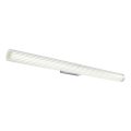Redo 01-2593 - RIGAL LED Bathroom Mirror Light LED/18W/230V 4000K 91 cm CRI 90 IP44 Glossy Chrome/White